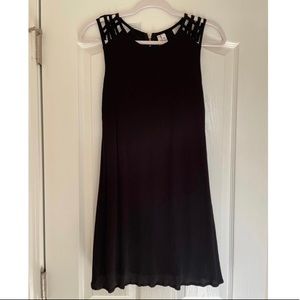 Black Shift Dress